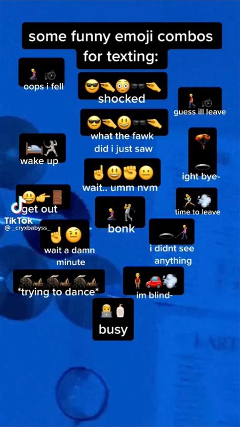 combo emoji|funny emoji combos.